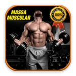 como ganhar massa muscular android application logo